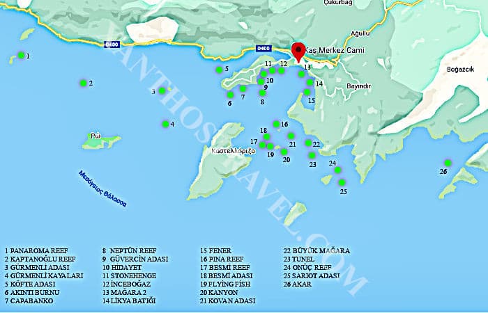 Dalış Turu